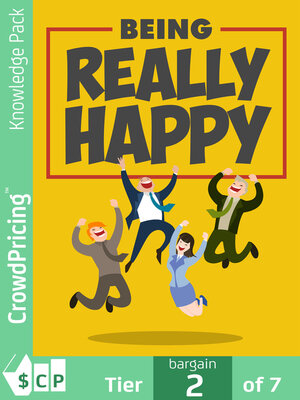cover image of Being Really Happy